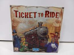 Ticket To Ride Board Game