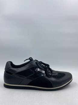 Versace Collection Black Sneaker Casual Shoe Men 12