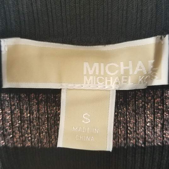 Michael Kors Women Grey/Black Long Sleeve S image number 3