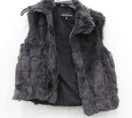 Adrienne Landau Women's Fur Vest sz M