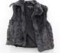 Adrienne Landau Women's Fur Vest sz M image number 1