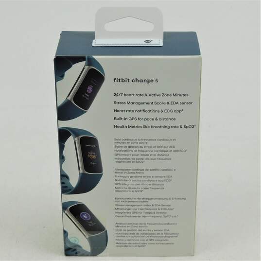 SEALED Fitbit Charge 5FB 21SRBU Activity Tracker image number 4