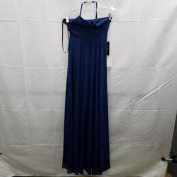 Lulus Navy Blue Maxi Dress Woman's Size XS alternative image