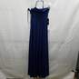 Lulus Navy Blue Maxi Dress Woman's Size XS image number 2