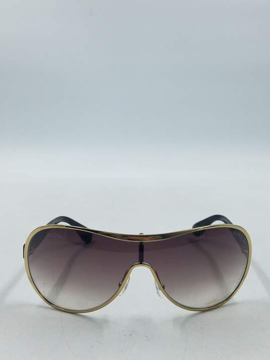 Marc by Marc Jacobs Gold Shield Sunglasses image number 2