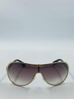 Marc by Marc Jacobs Gold Shield Sunglasses alternative image