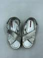 Prada Silver sandal Sandal Women 6 image number 7