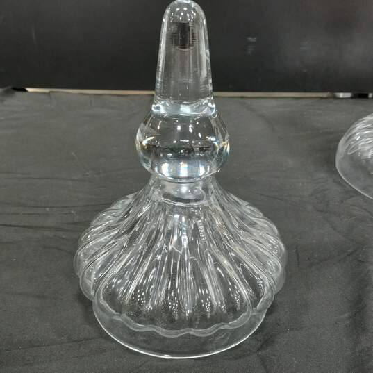 Home Essentials and Beyond Vintage Glass Punch Dispenser image number 2
