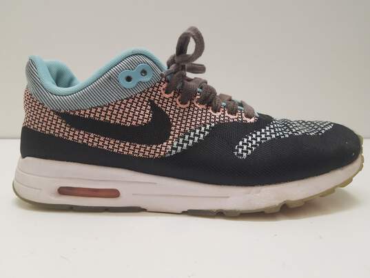 Nike Air Max 1 Ultra 2.0 JCRD Blue Sunset Tink Sneakers  896191-400 Size 7.5 image number 5