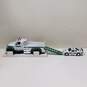 Pair of Hess Toy Vehicles Fire Truck & Truck image number 4