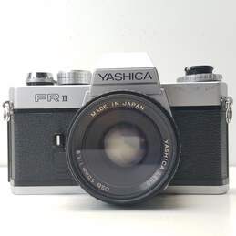 Yashica FRII 35mm SLR Camera with Lens