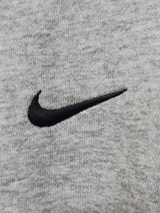 Nike Quarter Zip Sweatshirt sz: L image number 4