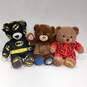 10pc Bundle of Assorted Build-A-Bear Plush Animals image number 3