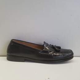 Cole Haan Black Leather Tassel Loafers Shoes Men's Size 11 D