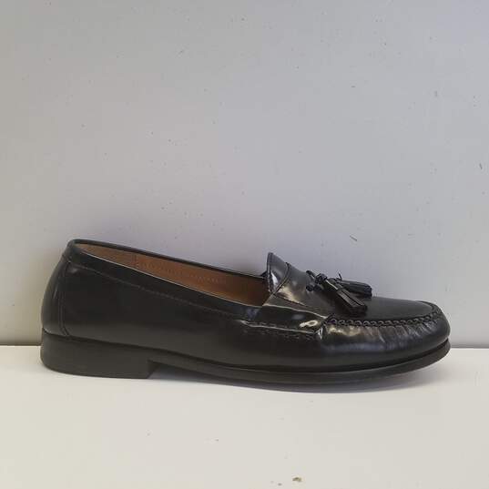 Cole Haan Black Leather Tassel Loafers Shoes Men's Size 11 D image number 1