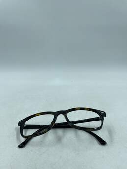 Ray-Ban Tortoise Square Eyeglasses Rx