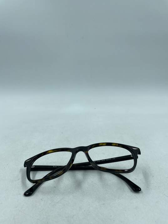 Ray-Ban Tortoise Square Eyeglasses Rx image number 1