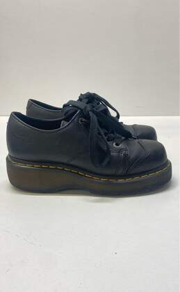 Dr. Martens Leather Chunky Oxford Shoes Black 6