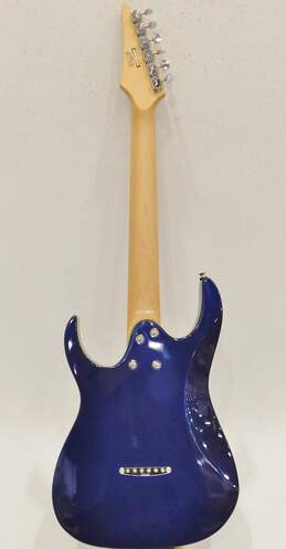 Ibanez Gio Brand Mikro Model Blue 6-String Electric Guitar w/ Soft Gig Bag alternative image
