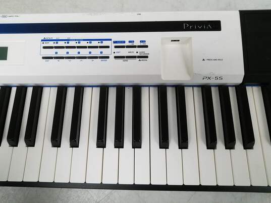 Casio Privia PX-5S 88 Key Elecetronic Keyboard image number 5