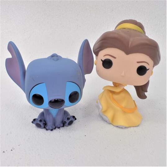 Disney Funko Pops Nightmare Before Christmas Witch Jumbo Maleficent Dragon Dumbo Belle Stitch image number 7