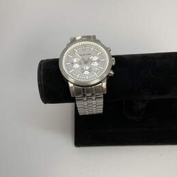 Designer Michael Kors MK-8072 Chronograph Round Dial Analog Wristwatch