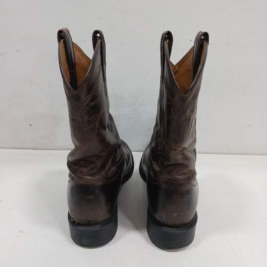 Ariat Men's Western Boots Size 9.5D image number 3
