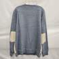 Robert Graham WM's 100% Merino Wool Cable Knit Gray & Ivory Pullover Size XL image number 1