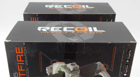 Two Recoil RK-45 Spitfire Recoil Weapons New In Box image number 2