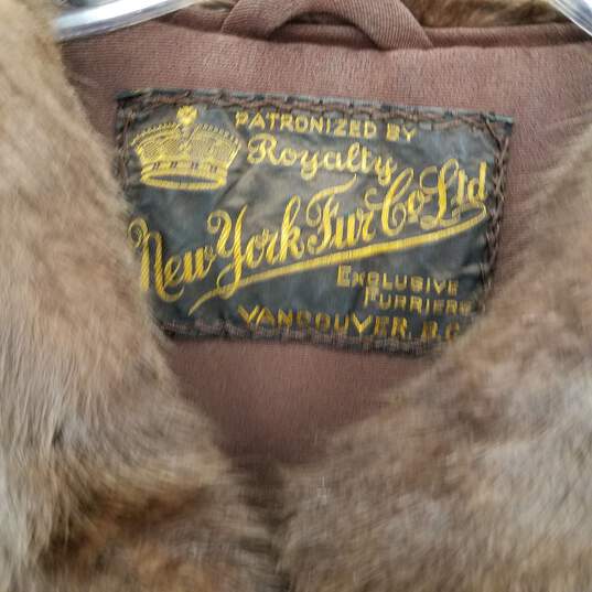 New York Fur Co. Vintage Mink Stole image number 3