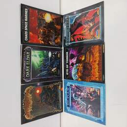Bundle of 6 Codex Warhammer 40,000 Games Workshop Books