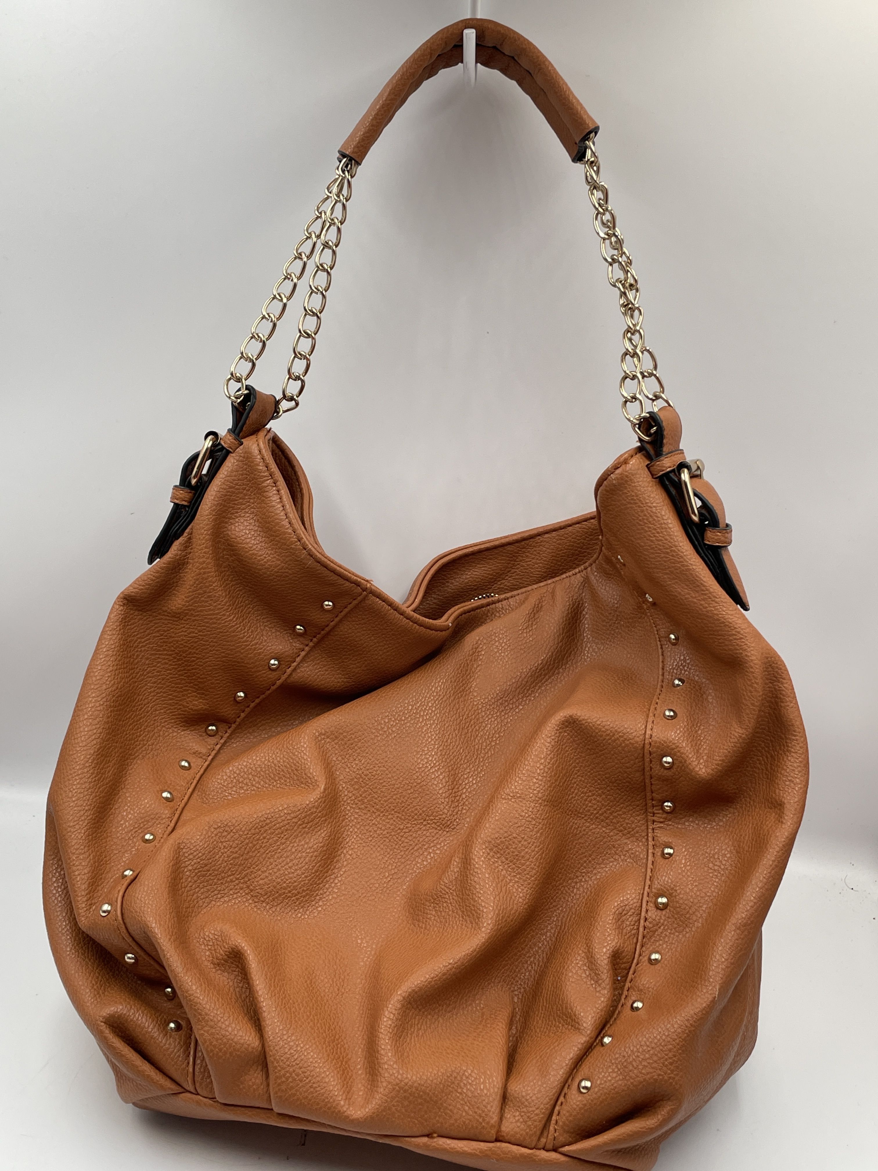 DOONEY BOURKE Dk Brown Leather Handbag Satchel Hobo Purse Belvedere Lobo  Braided | eBay