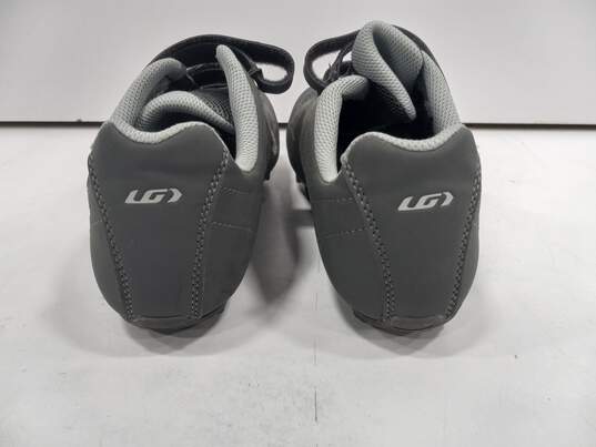 Garneau Women's Gray Cycling Shoes Size 43 image number 4