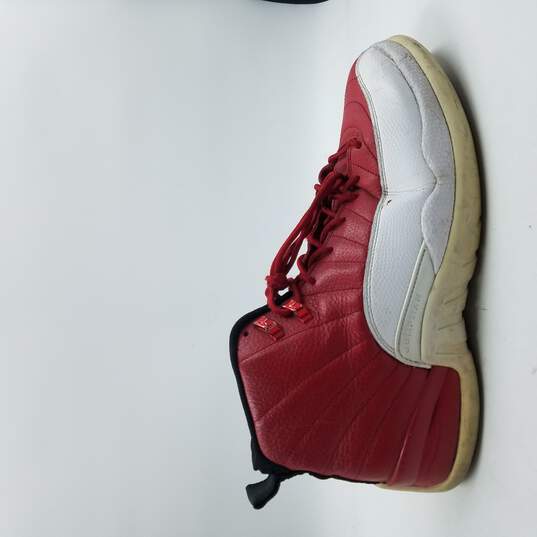Air Jordan 12 Retro Sneakers Men's Sz 11 Red/White image number 1
