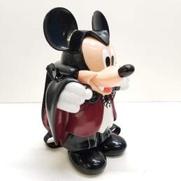 Disney Parks Halloween Mickey Mouse Dracula Vampire Popcorn Candy Bucket alternative image