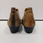 Giorgio Bruitini Genuine Snakeskin Shoes Size 7.5M image number 3