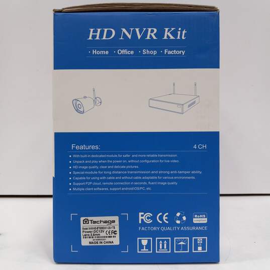 Techage HD NVR Kit In Box image number 2