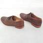 Warfield & Grand Brown Leather Oxford Shoes Sz 11 image number 2