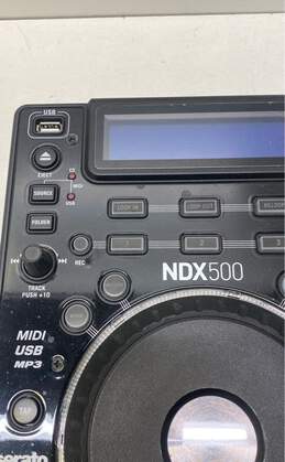 Numark USB/CD Player & Controller NDX500 alternative image
