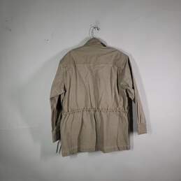 Mens Cotton Chest Pockets Hunting Shooting Button Front Jacket Size Small alternative image
