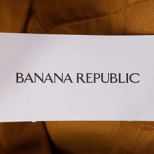 Banana Republic Men Gold Cargo Pants 42 NWT image number 5