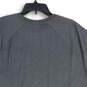 NWT Mens Gray Relaxed Fit Crew Neck Short Sleeve Pullover T-Shirt Size XL image number 4