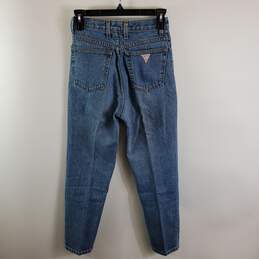Vintage Guess By Marciano Women Denim Jeans Sz 27X28 alternative image