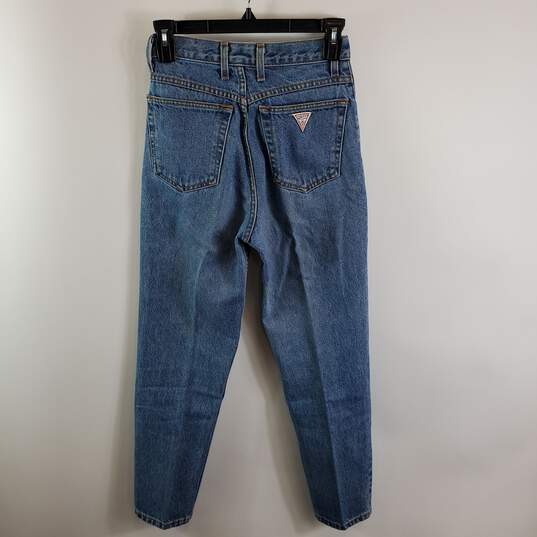 Vintage Guess By Marciano Women Denim Jeans Sz 27X28 image number 2