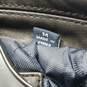 Dockers Men's Soft Long Black Leather Full Zip Jacket Size M image number 4