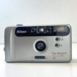 Nikon Fun Touch 5 35mm Point & Shoot Camera