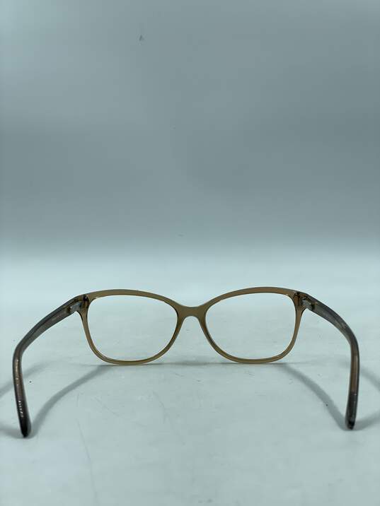 Tom Ford Browline Tan Eyeglasses image number 3