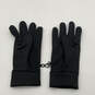 Mens Black Grip Front Stretchable Fashionable Multipurpose Winter Gloves image number 2