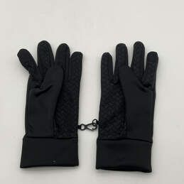 Mens Black Grip Front Stretchable Fashionable Multipurpose Winter Gloves alternative image