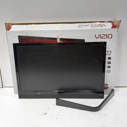 Vizio E221- E Series Razor Led HDTV In Box